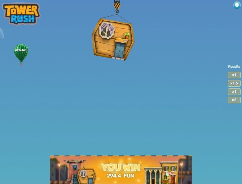 Tower Rush - Kann man mit Tower Rush Echtgeld gewinnen?